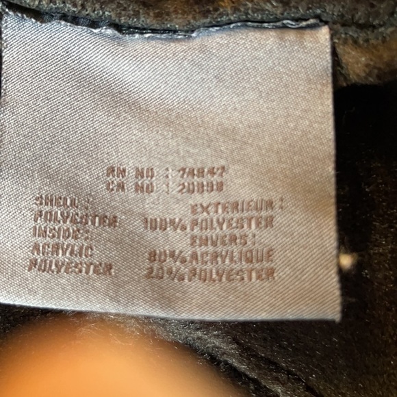 Marc New York Copper Brown Zip Front Motor Jacket. Size PXS. P/5/A1652 - Picture 5 of 7